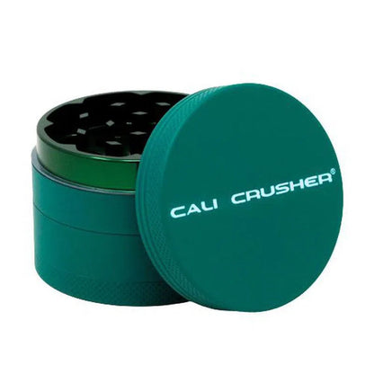 Cali Crusher® Powder Coated 2" 4 piece Matte Finish Hard Top Grinder-Cali Crusher-NYC Glass