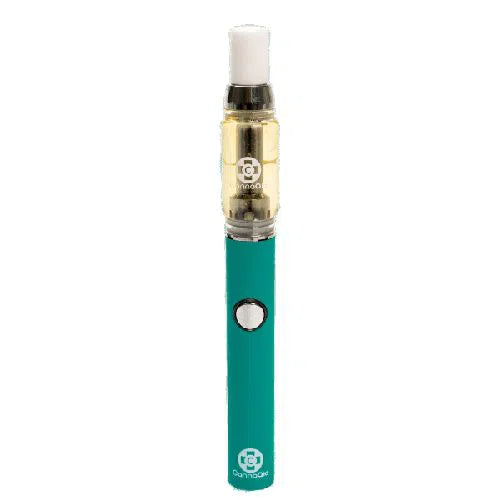 CannaAid Delta 8 + Live Resin CDT 3ml Glass Rechargeable Disposable-CannaAid-Blue Candy (Indica)-NYC Glass