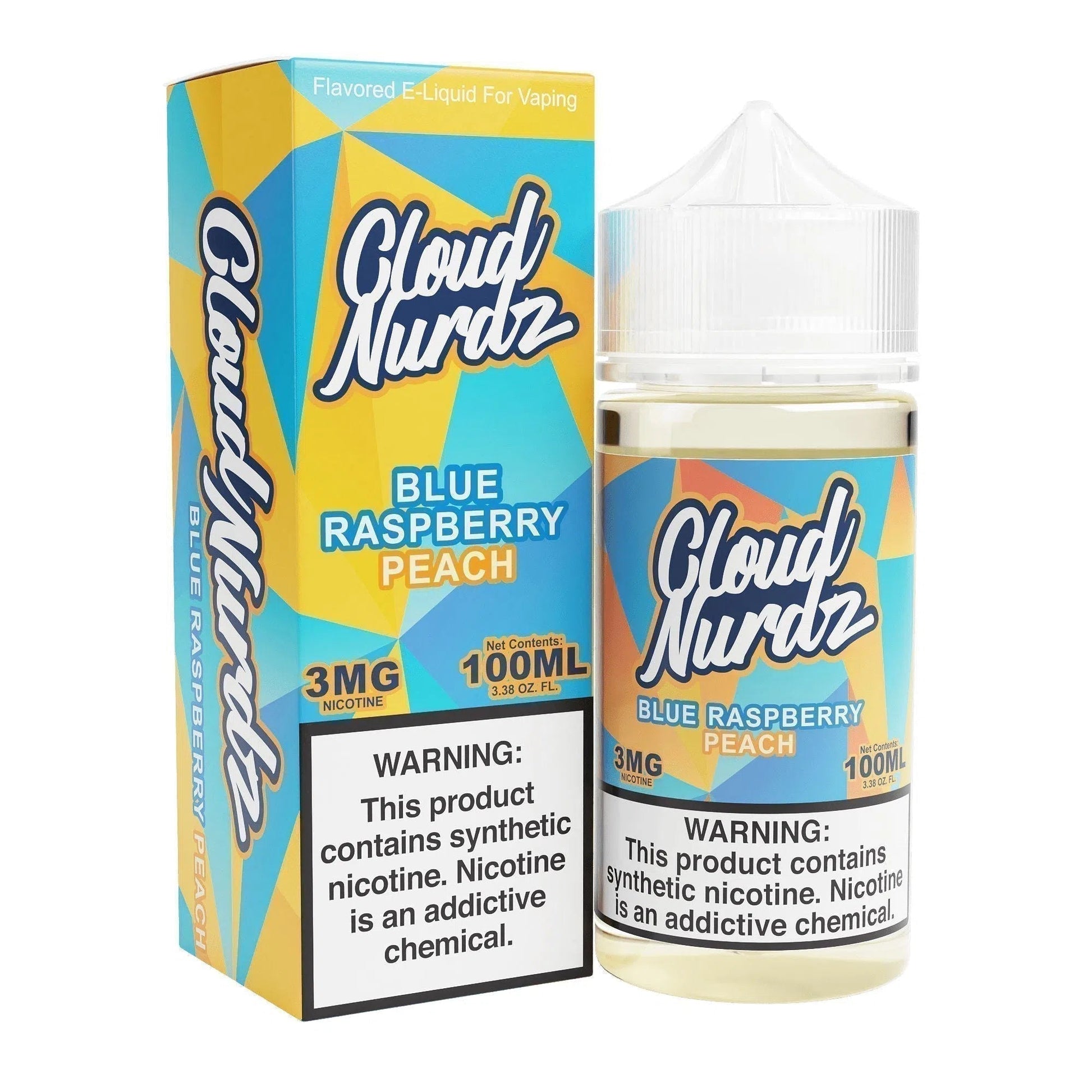 Cloud Nurdz 100ml E-Juice-Cloud Nurdz-NYC Glass