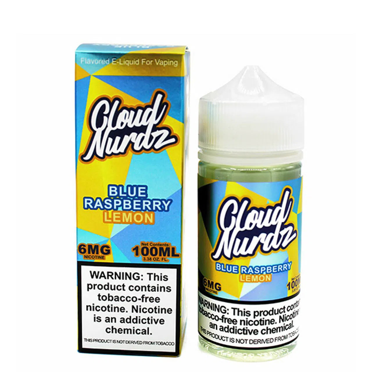 Cloud Nurdz 100ml E-Juice-Cloud Nurdz-NYC Glass