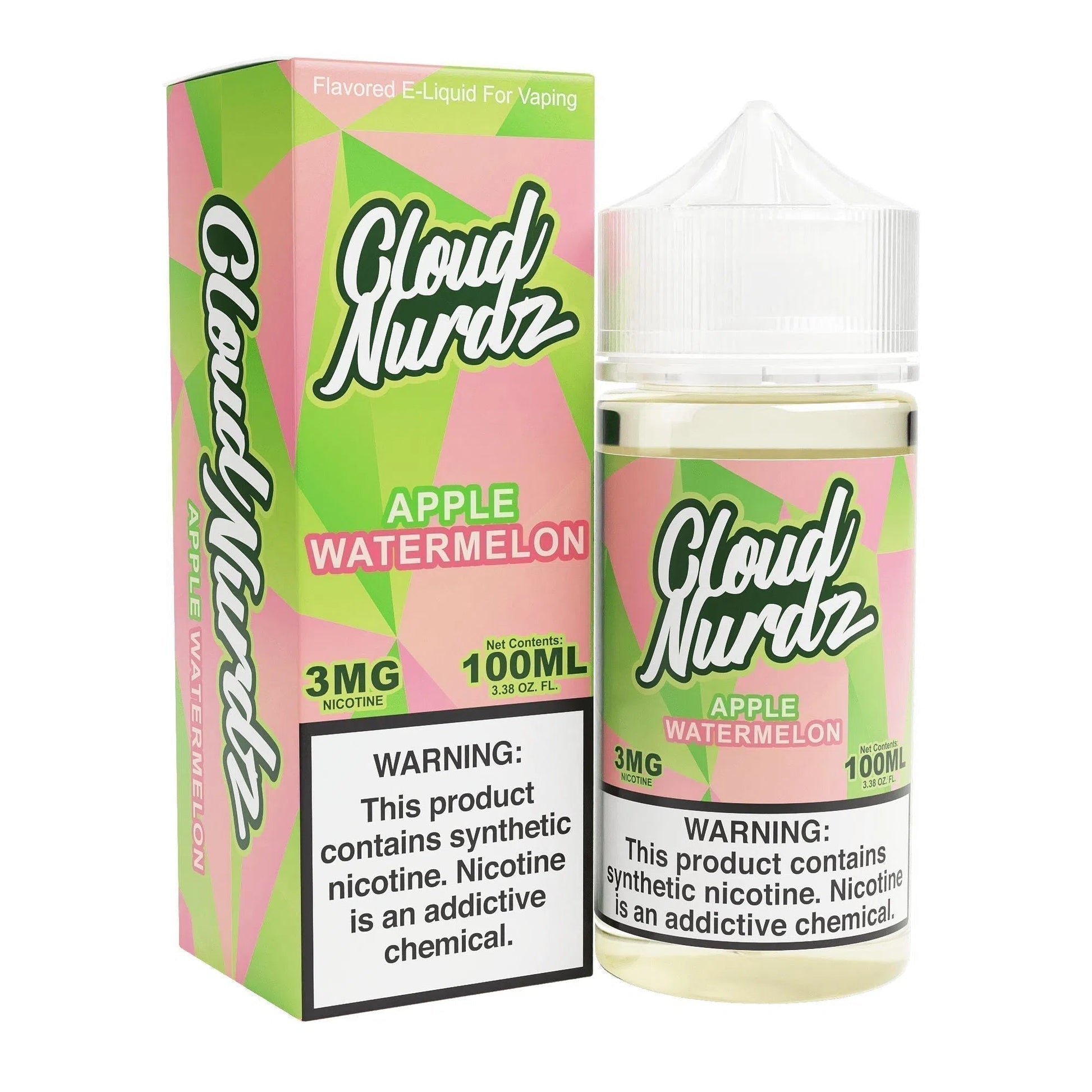 Cloud Nurdz 100ml E-Juice-Cloud Nurdz-NYC Glass