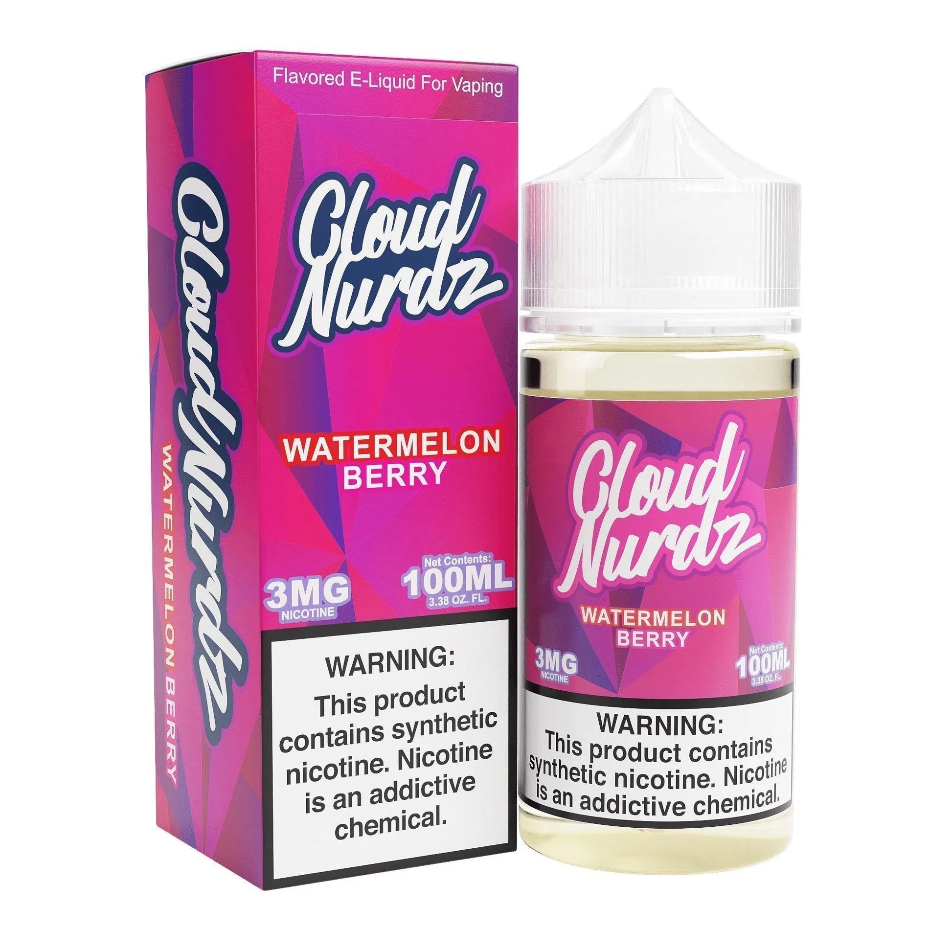 Cloud Nurdz 100ml E-Juice-Cloud Nurdz-NYC Glass