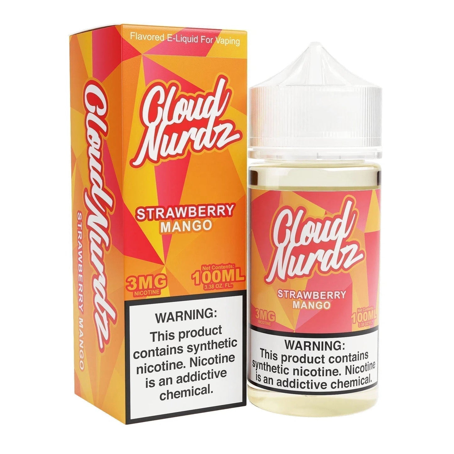 Cloud Nurdz 100ml E-Juice-Cloud Nurdz-NYC Glass