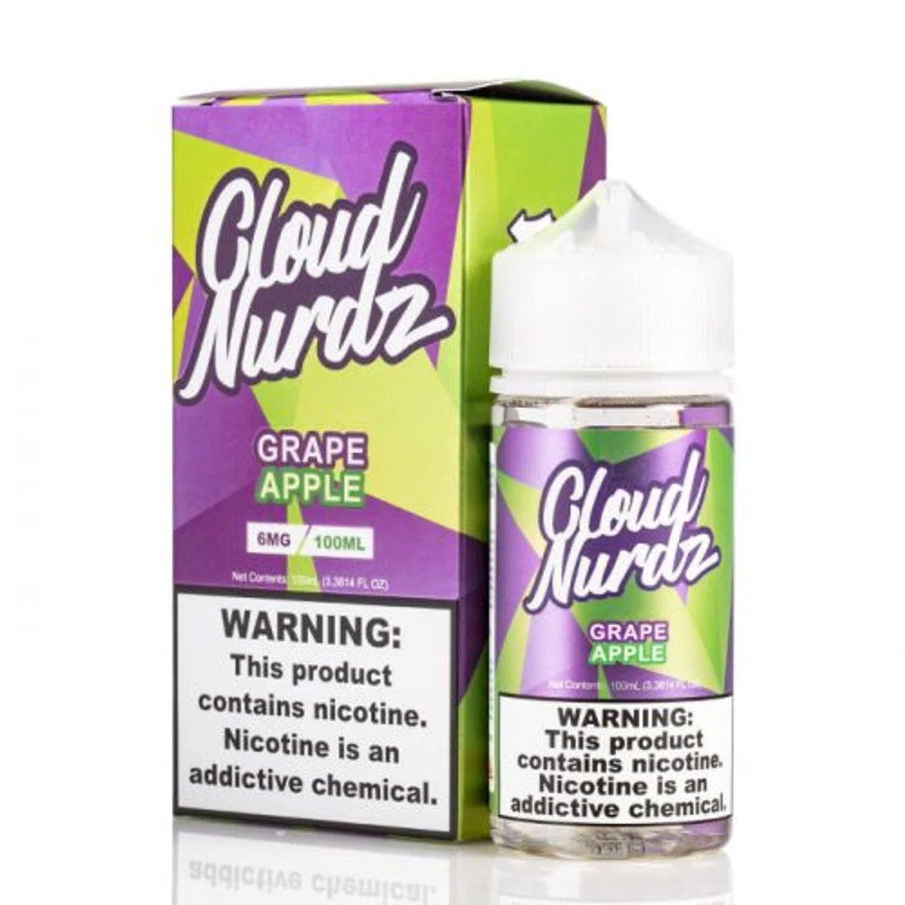 Cloud Nurdz 100ml E-Juice-Cloud Nurdz-NYC Glass