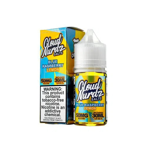 Cloud Nurdz Salts Tobacco-Free 30ml E-Juice-Cloud Nurdz-NYC Glass