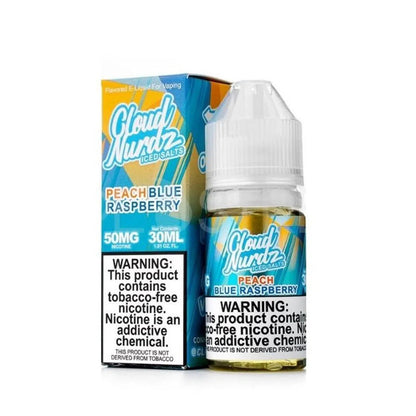 Cloud Nurdz Salts Tobacco-Free 30ml E-Juice-Cloud Nurdz-NYC Glass