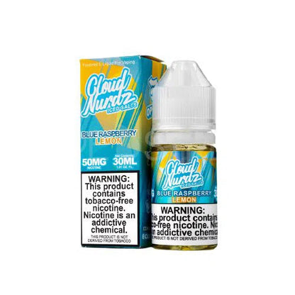 Cloud Nurdz Salts Tobacco-Free 30ml E-Juice-Cloud Nurdz-NYC Glass