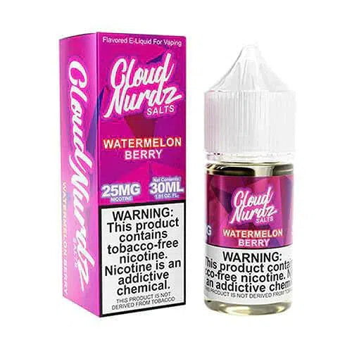 Cloud Nurdz Salts Tobacco-Free 30ml E-Juice-Cloud Nurdz-NYC Glass