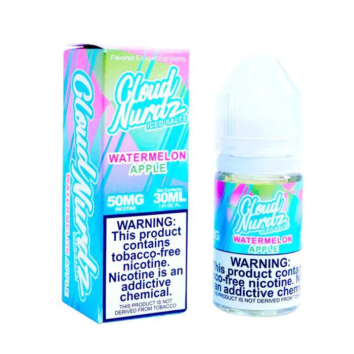 Cloud Nurdz Salts Tobacco-Free 30ml E-Juice-Cloud Nurdz-NYC Glass