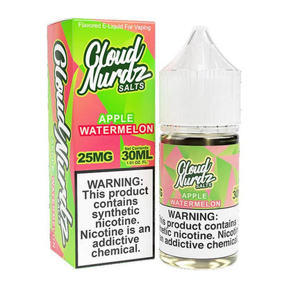Cloud Nurdz Salts Tobacco-Free 30ml E-Juice-E-Juice-Cloud Nurdz-NYC Glass