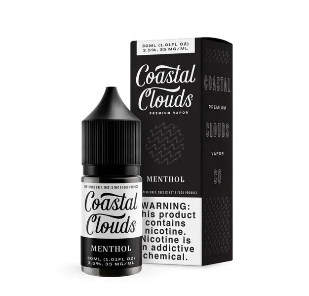 Coastal Clouds 35mg E-Juice-Coastal Clouds-Menthol-NYC Glass