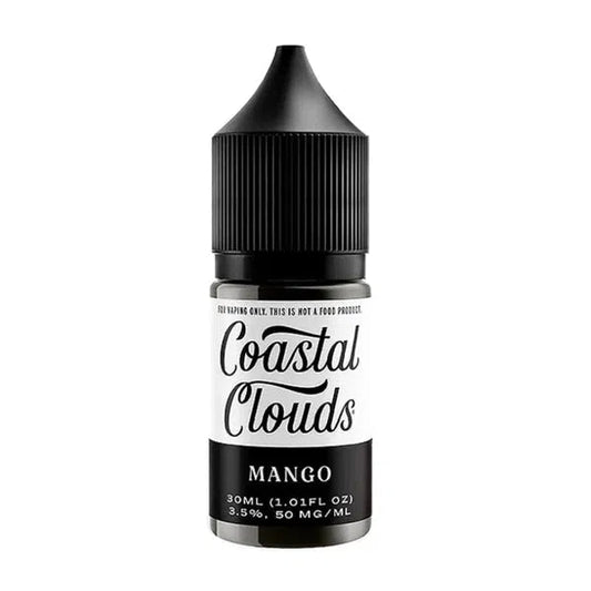 Coastal Clouds 50mg E-Juice-Coastal Clouds-Mango-NYC Glass