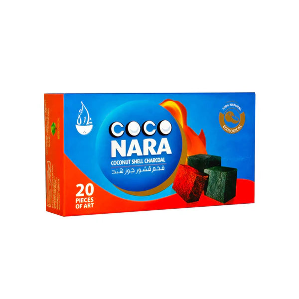 Coco Nara Coconut Shell Charcoal-Coco Nara-20 Pieces-NYC GLASS 718