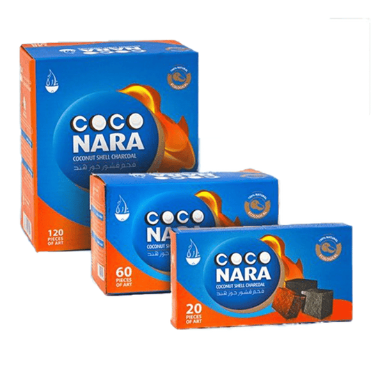 Coco Nara Coconut Shell Charcoal-Coco Nara-NYC GLASS 718