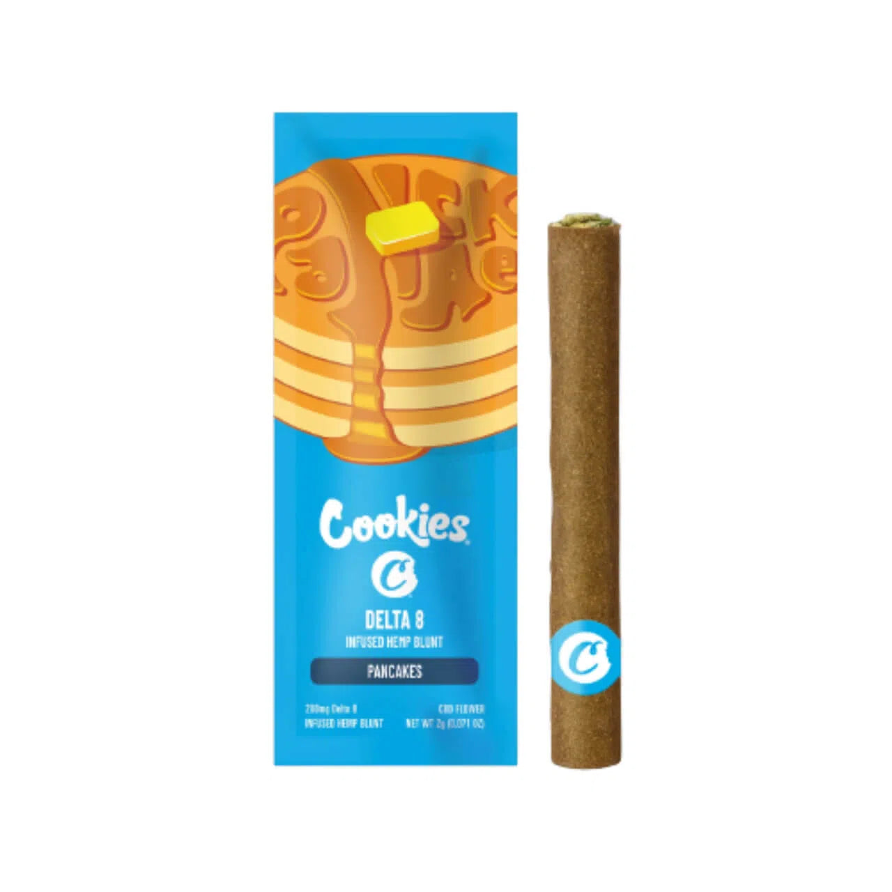 Cookies Delta 8 PreRolled Blunt 2g 200mg NYC Glass