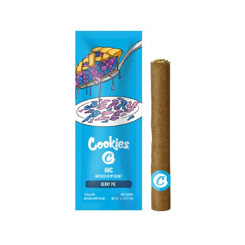 Cookies HHC Pre-Rolled Blunt Berry Pie 200mg-Cookies-NYC Glass