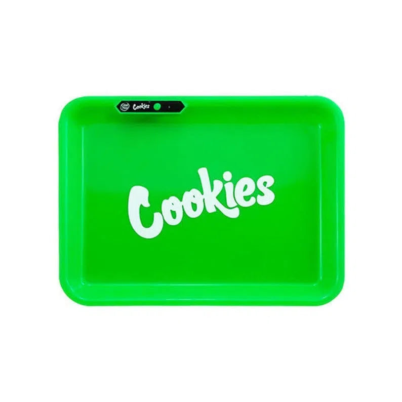 Cookies V3 Glow Rolling Tray-Cookies-Lime-NYC Glass