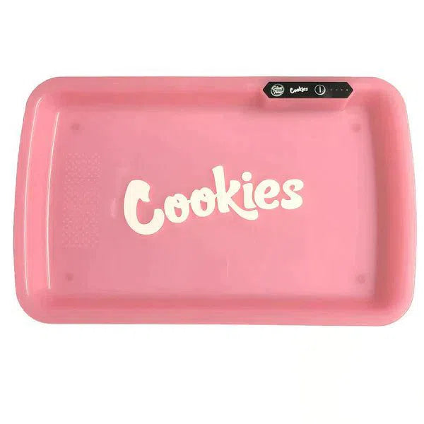 Cookies V3 Glow Rolling Tray-Cookies-Pink-NYC Glass