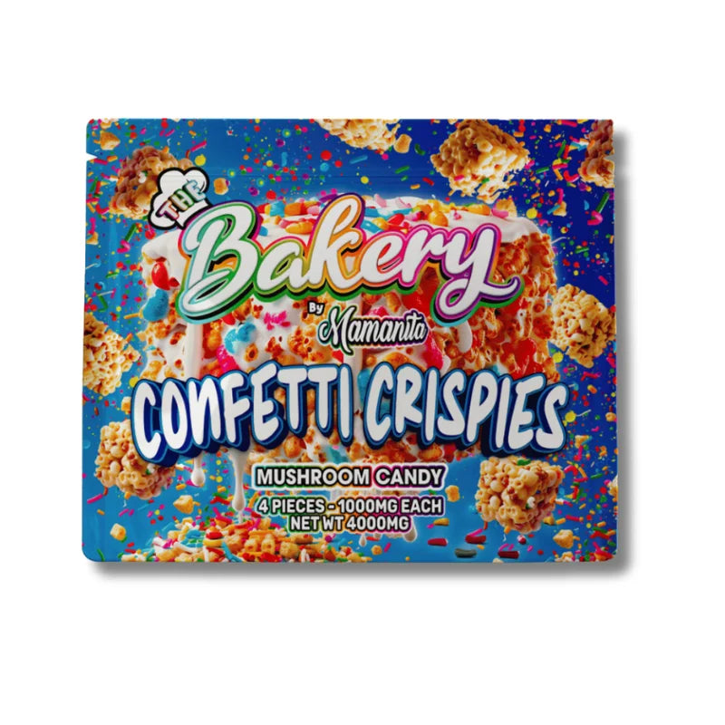 The Bakery Mushroom Candy By Mamanita 4ct 4000mg
