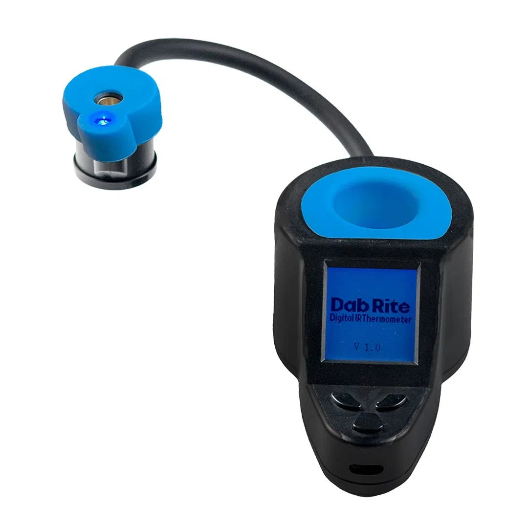 DabRite Digital IR Thermometer-Dab Accessories-Dab Rite-Blue-NYC Glass
