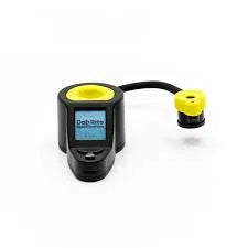 DabRite Digital IR Thermometer-Dab Accessories-Dab Rite-Yellow-NYC Glass