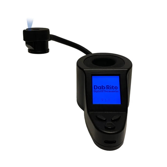 DabRite Digital IR Thermometer-Dab Rite-Black-NYC Glass