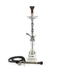 Deezer Nash 19" Hookah-Deezer-Chrome-NYC Glass