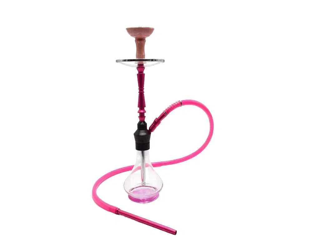 Deezer Nash 19" Hookah-Deezer-Pink-NYC Glass