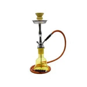 Deezer Nash 19" Hookah-Deezer-Yellow-NYC Glass