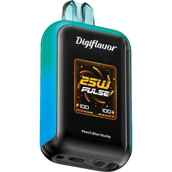 Digi Flavor Geek Bar SKY 25,000 Puffs Disposable-Geek Bar-Peach Blue Slushy-NYC GLASS 718
