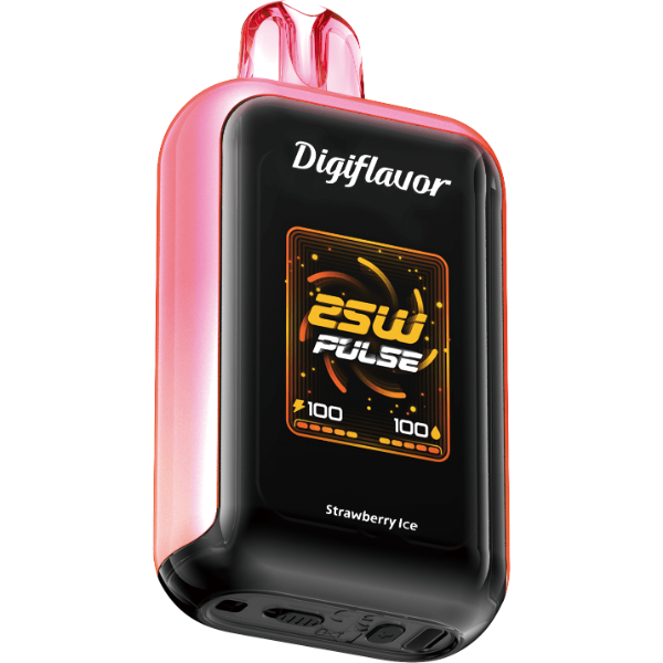 Digi Flavor Geek Bar SKY 25,000 Puffs Disposable-Geek Bar-Strawberry Ice-NYC GLASS 718