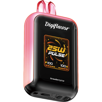 Digi Flavor Geek Bar SKY 25,000 Puffs Disposable-Geek Bar-Strawberry Ice-NYC GLASS 718