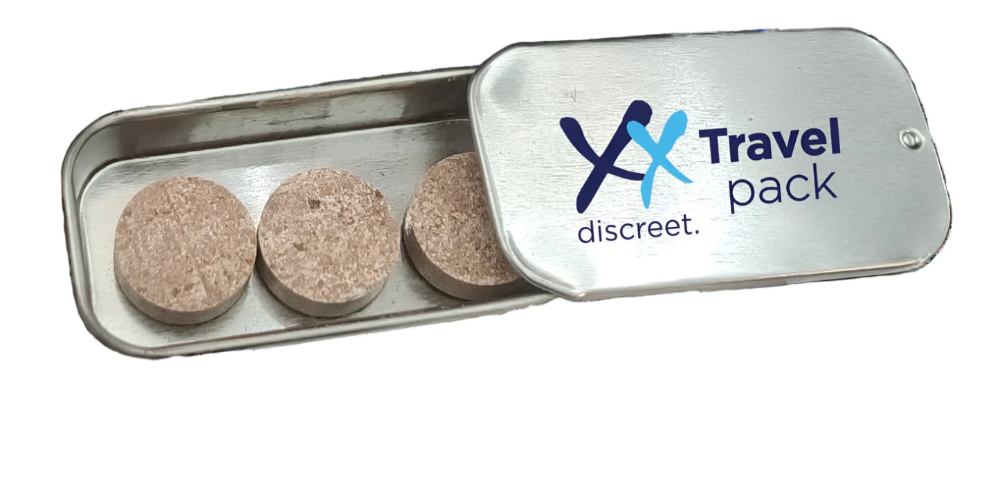 Discreet Trip Tabs Premium Mushroom Tablets-Trip Tabs-S'mores Flavor | 3 Tablets-NYC Glass