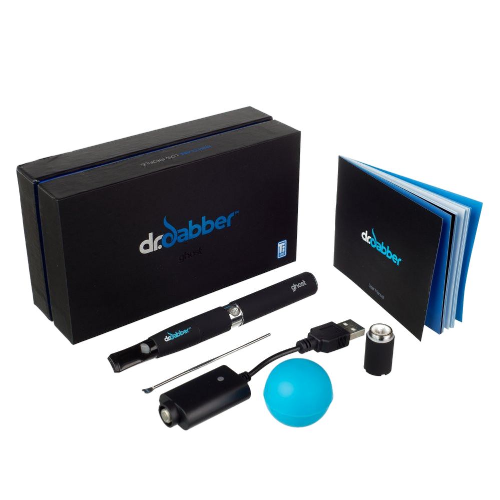 Dr Dabber Ghost Concentrate Vaporizer Kit-Dr Dabber-NYC Glass