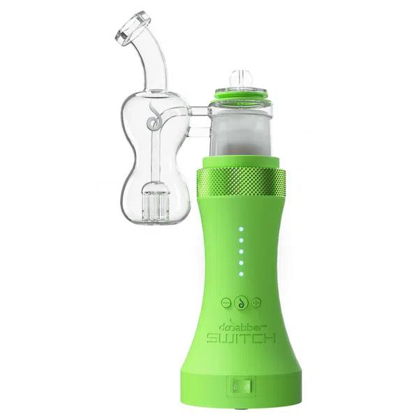 Dr Dabber Switch Portable E-Rig Vaporizer-Dr Dabber-Lime green-NYC Glass