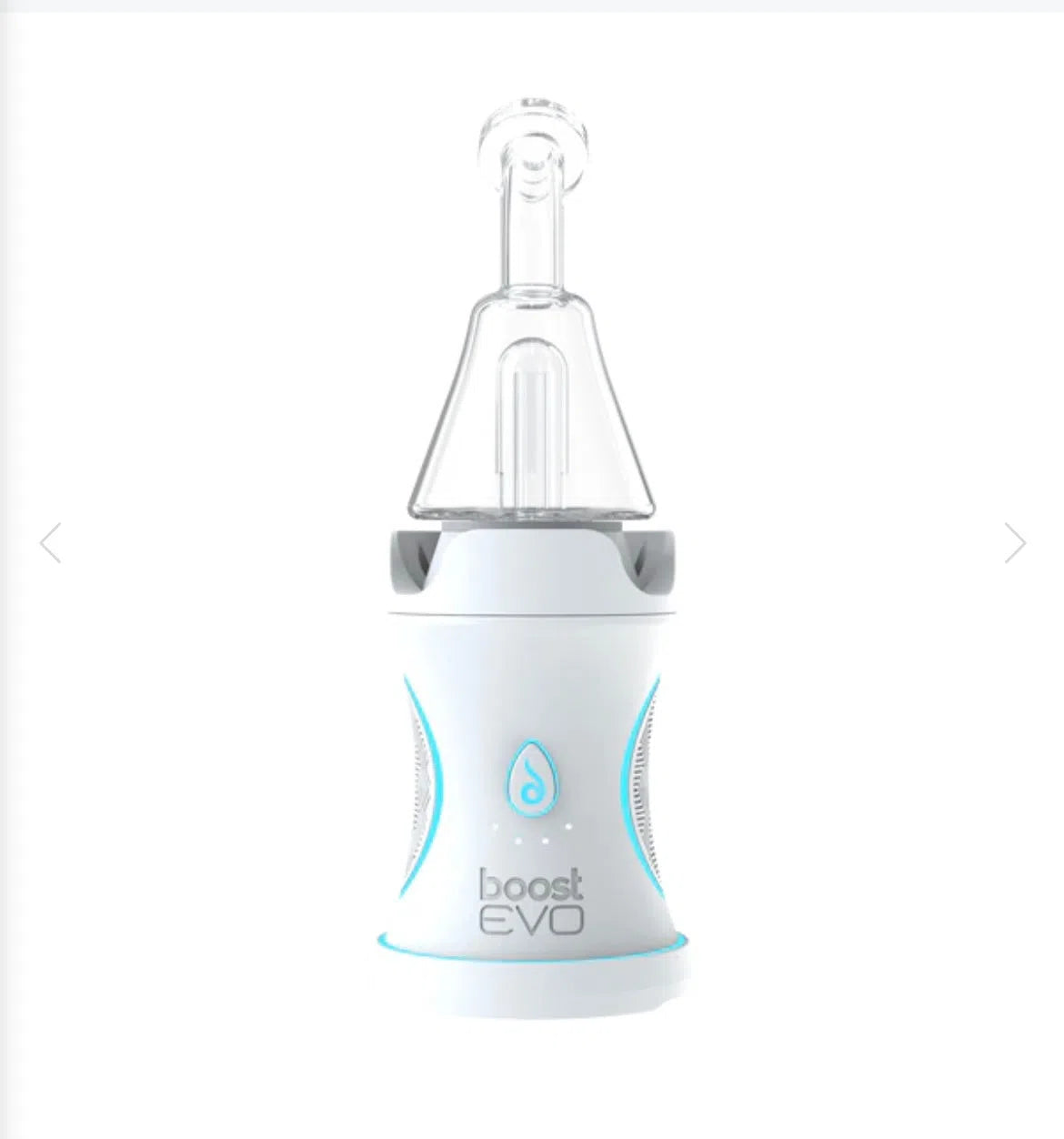 Dr. Dabber Boost Evo Electric Dab Rig-Dr Dabber-Moon White-NYC Glass