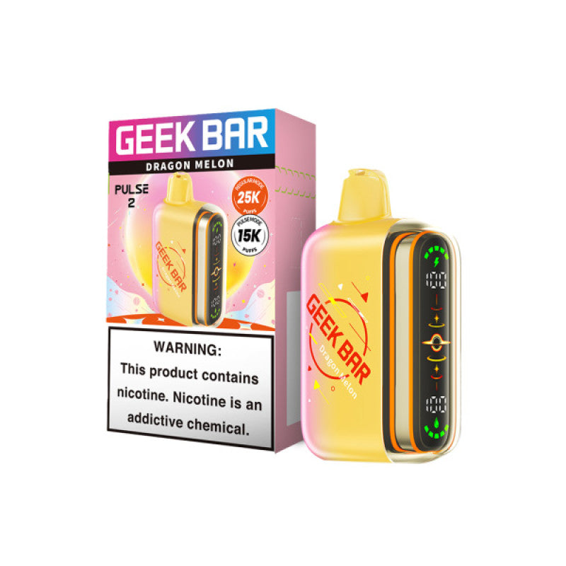 Geek Bar Pulse 2 25K Disposable