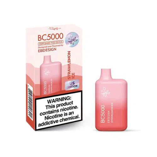 EBDESIGN (Elf Bar) BC5000 5000 Puff Rechargeable Nicotine Disposable NYC GLASS 718 EBDESIGN (Elf Bar) BC5000 5000 Puff Rechargeable Nicotine Disposable NYC GLASS 718