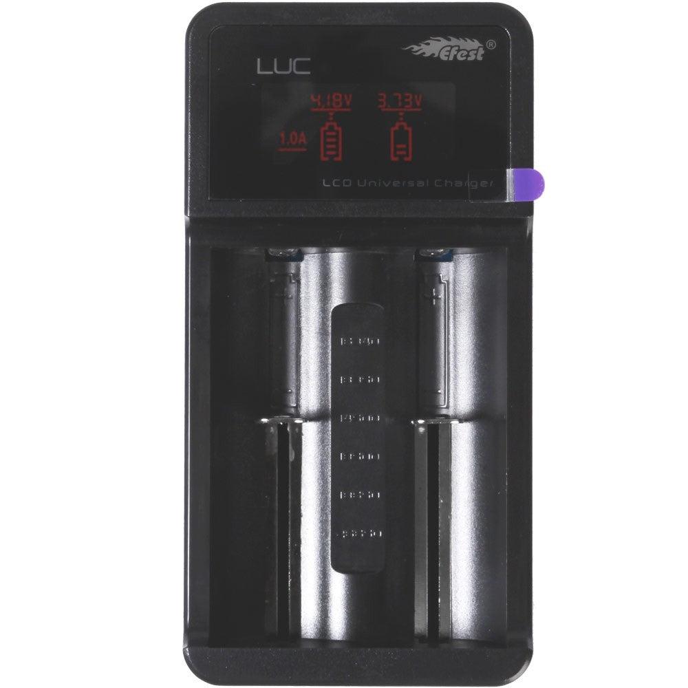 Efest LUC V2 Dual Slot 18650 Battery Car Charger-Efest-NYC Glass