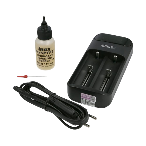 Efest Lush Q2 Dual Slot 18650/20700 Battery Charger-Efest-NYC Glass