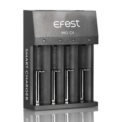 Efest PRO C4 4 Channel Battery Charger-Efest-NYC Glass