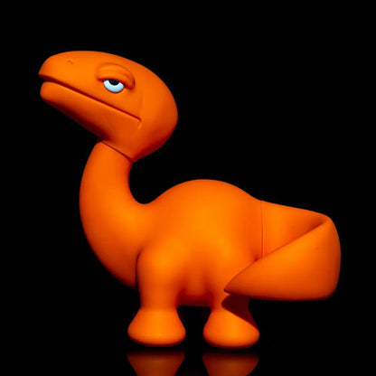 Elbo Glass Vinyl Bronto (6 inch)-Elbo Glass-orange-NYC Glass