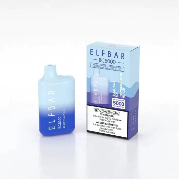 Elf Bar 5000 Puffs 13ml Rechargeable Battery NYC GLASS 718 Elf Bar 5000 Puffs 13ml Rechargeable Battery NYC GLASS 718