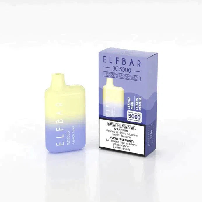 Elf Bar 5000 Puffs 13ml Rechargeable Battery NYC GLASS 718 Elf Bar 5000 Puffs 13ml Rechargeable Battery NYC GLASS 718