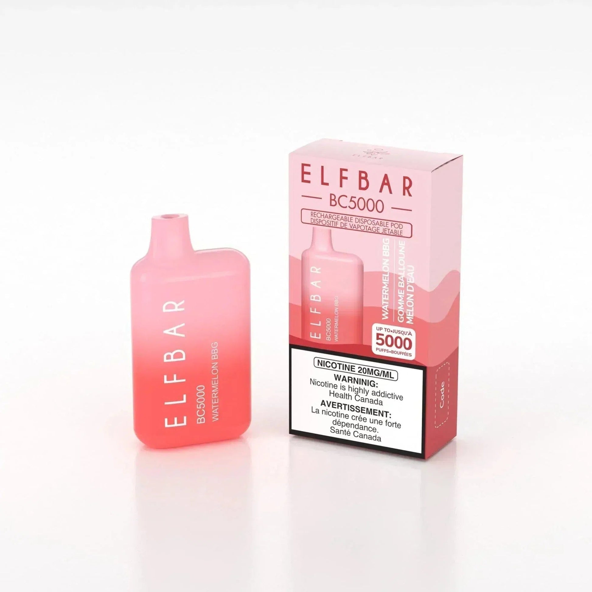 Elf Bar 5000 Puffs 13ml Rechargeable Battery NYC GLASS 718 Elf Bar 5000 Puffs 13ml Rechargeable Battery NYC GLASS 718