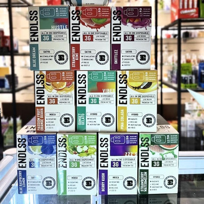 Endlss Premium THC Live Rosin 3g Disposable