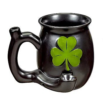 Fashion Craft Ceramic Mug (Assorted Designs)-Fashion Craft-Shamrock-NYC Glass