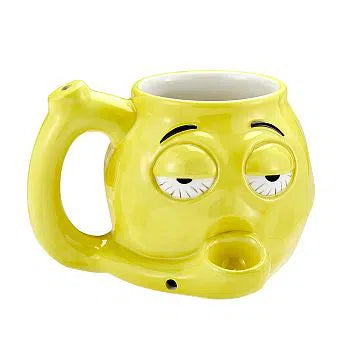 Fashion Craft Ceramic Mug (Assorted Designs)-Hand Pipe-Fashion Craft-Stoned Emoji-NYC Glass