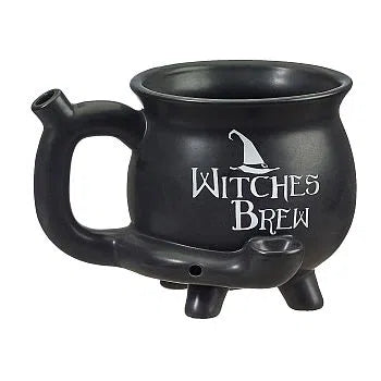 Fashion Craft Ceramic Mug (Assorted Designs)-Hand Pipe-Fashion Craft-Witches Brew-NYC Glass