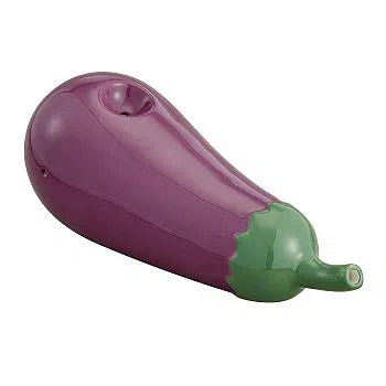 Fashion Craft Ceramic Pipe (Assorted Styles)-Fashion Craft-Eggplant 7.5"-NYC Glass